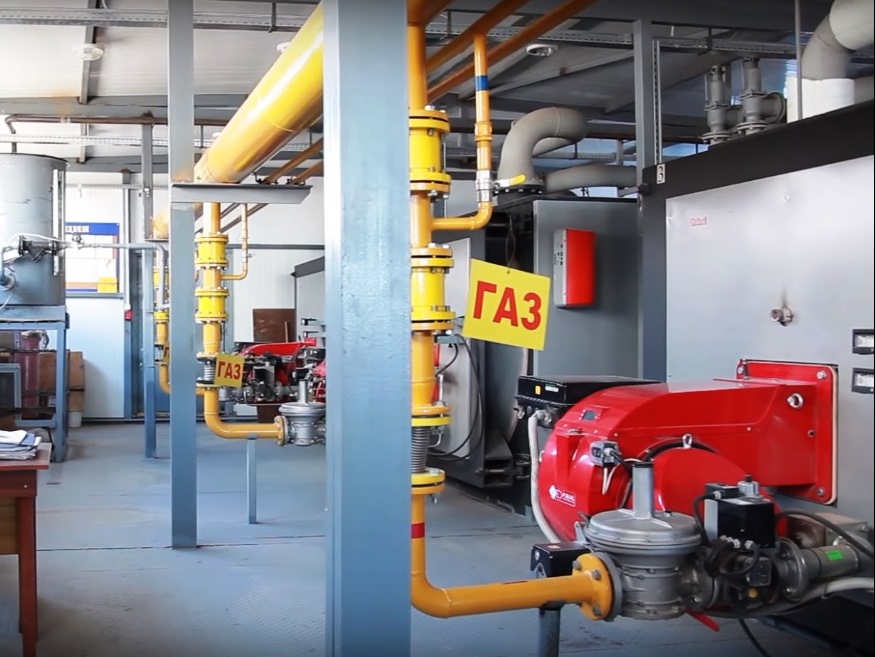 Крышная котельная на 3 МВт Крышная котельная на 3 МВт